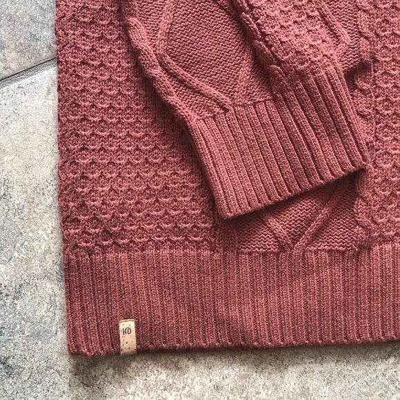 tentree Cable Knit Sweater - Picture 5 of 5